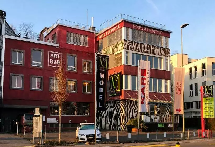 ホテル No1 Art B&b