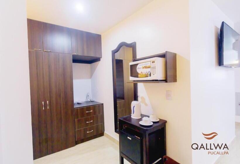 בית מלון כפרי Qallwa Pucallpa