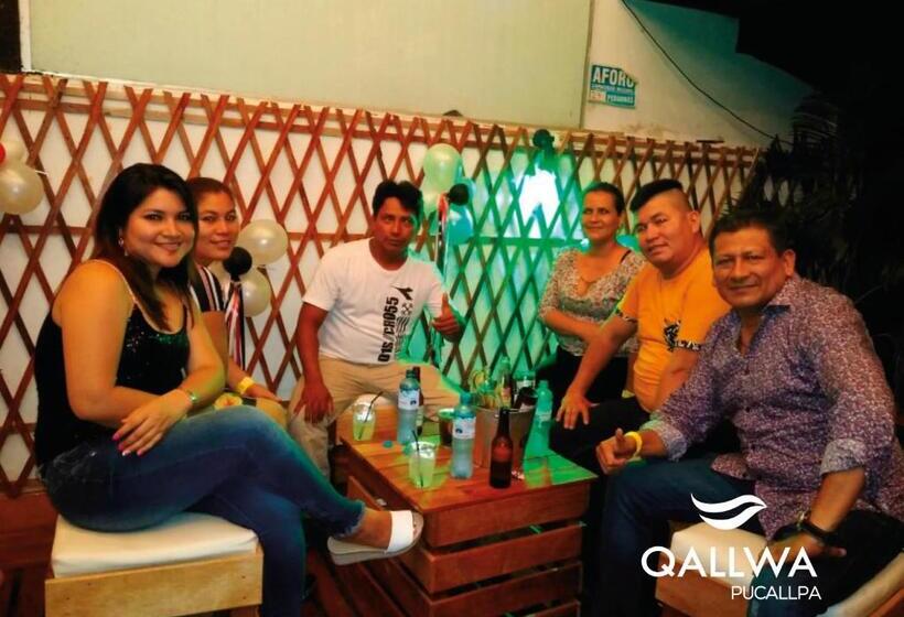 בית מלון כפרי Qallwa Pucallpa
