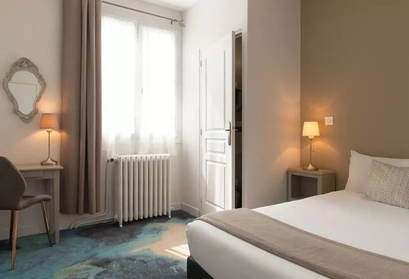 Hotelli The Originals Boutique, Hôtel Victoria, Châtelaillon Plage