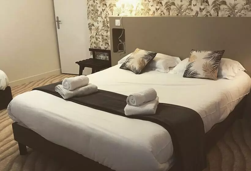 Hotelli The Originals Boutique, Hôtel Victoria, Châtelaillon Plage