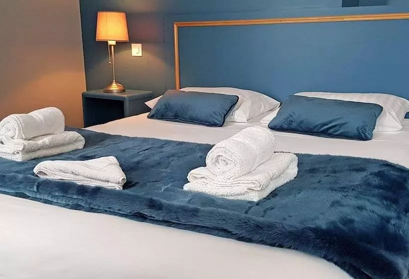 Hotelli The Originals Boutique, Hôtel Victoria, Châtelaillon Plage