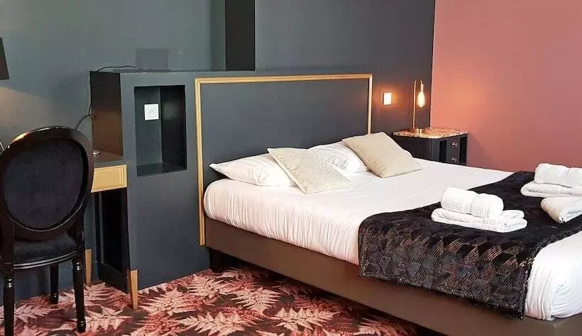 Hotelli The Originals Boutique, Hôtel Victoria, Châtelaillon Plage