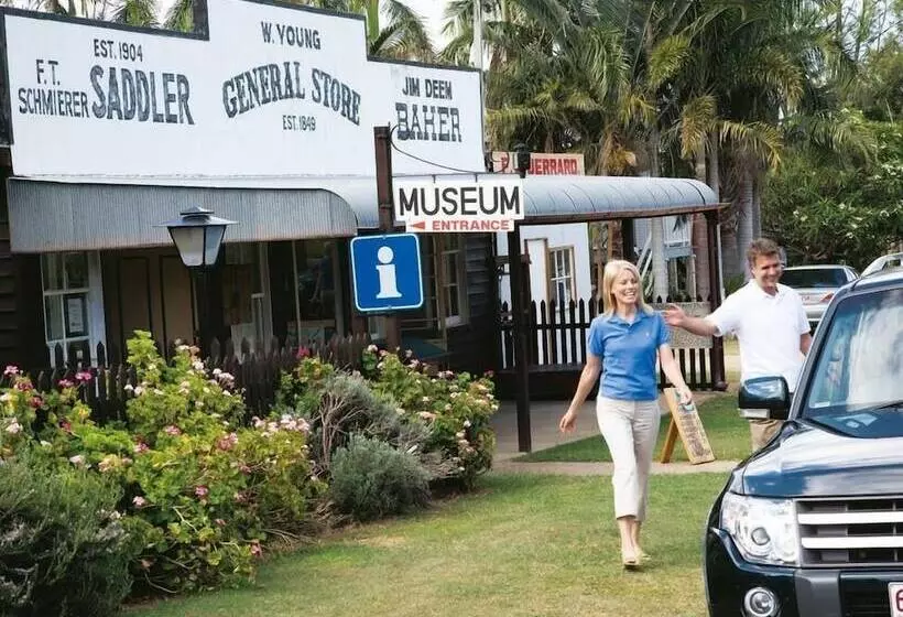 モーテル Country Roads Motor Inn Gayndah