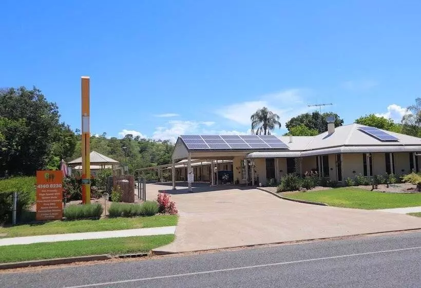モーテル Country Roads Motor Inn Gayndah