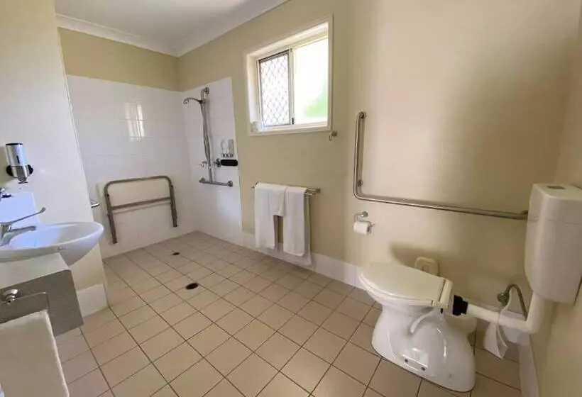 モーテル Country Roads Motor Inn Gayndah