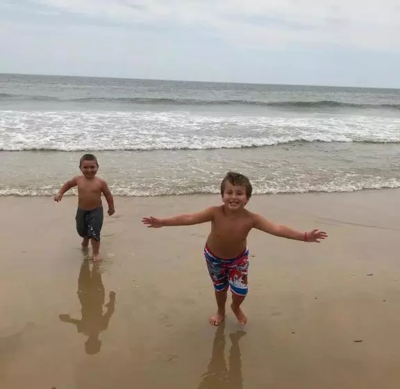 モーテル Misquamicut Beach Front Inn