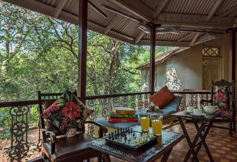 Saffronstays Parsi Manor, Matheran