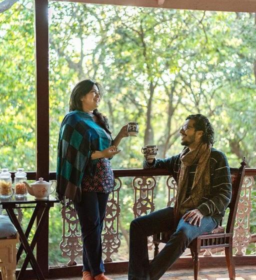 Saffronstays Parsi Manor, Matheran