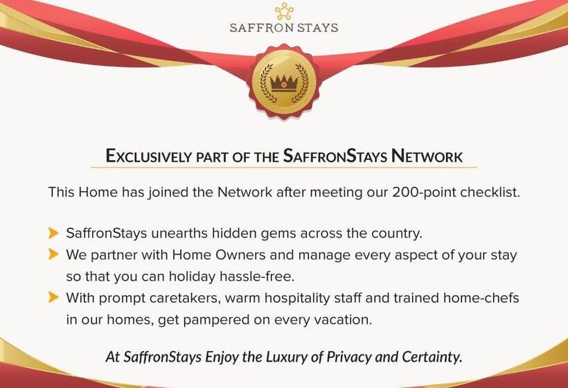 Saffronstays Parsi Manor, Matheran