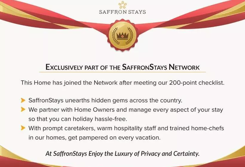 Saffronstays Parsi Manor, Matheran