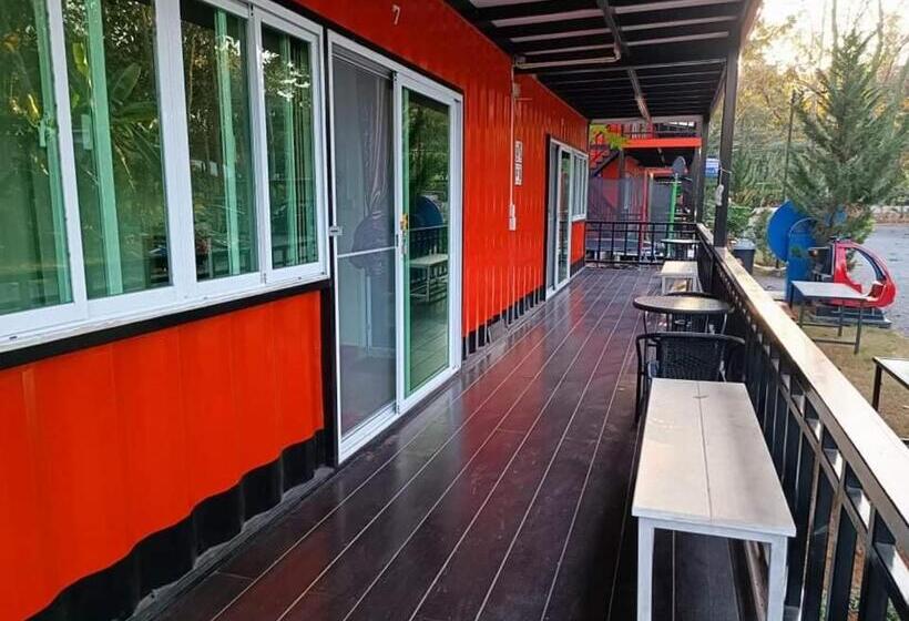 호스텔 หนึ่งหกแปดconnerแอดเขาใหญ่