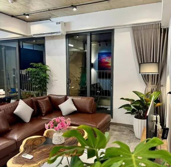 Chung Cư 2 Phòng Ngủ đầy đủ Tiện ích   Bể Bơi Miễn Phí   Trung Tâm Bãi Cháy