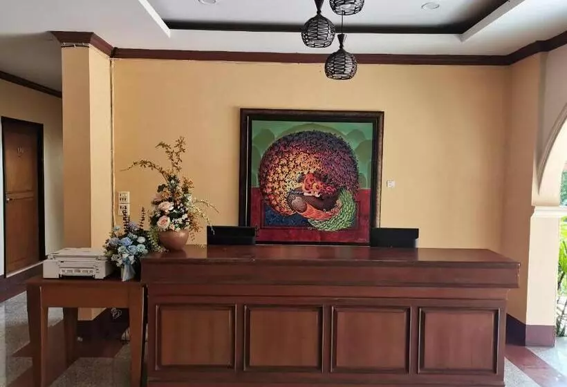 Hotelli Baan Lanna Chiangrai