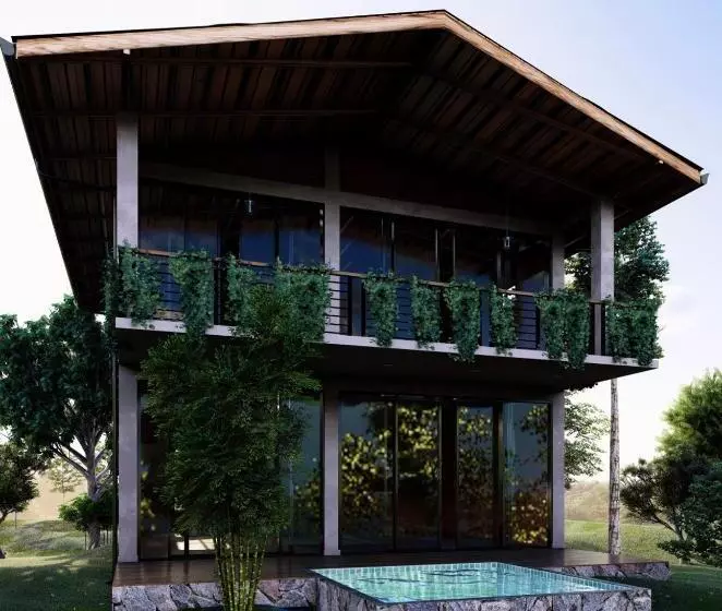 ホテル Bushlark Lake Lodge