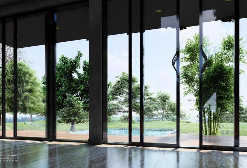 בית מלון כפרי Bushlark Lake Lodge