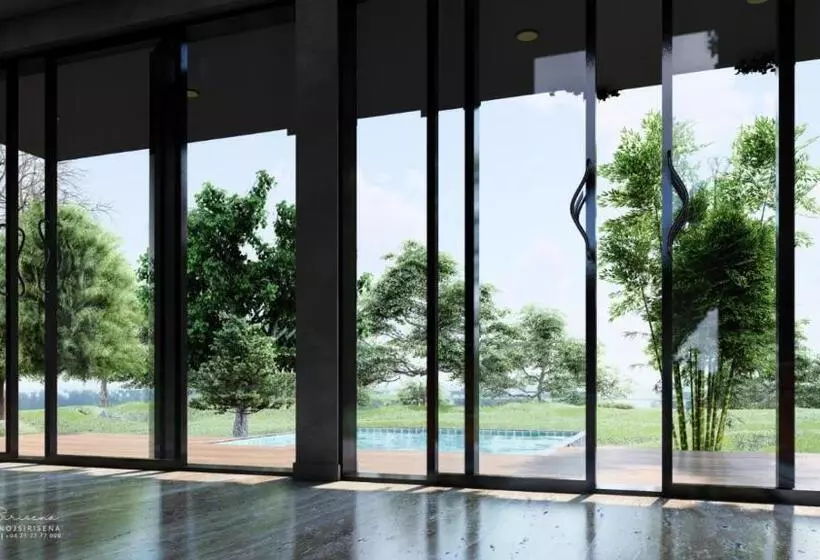 ホテル Bushlark Lake Lodge