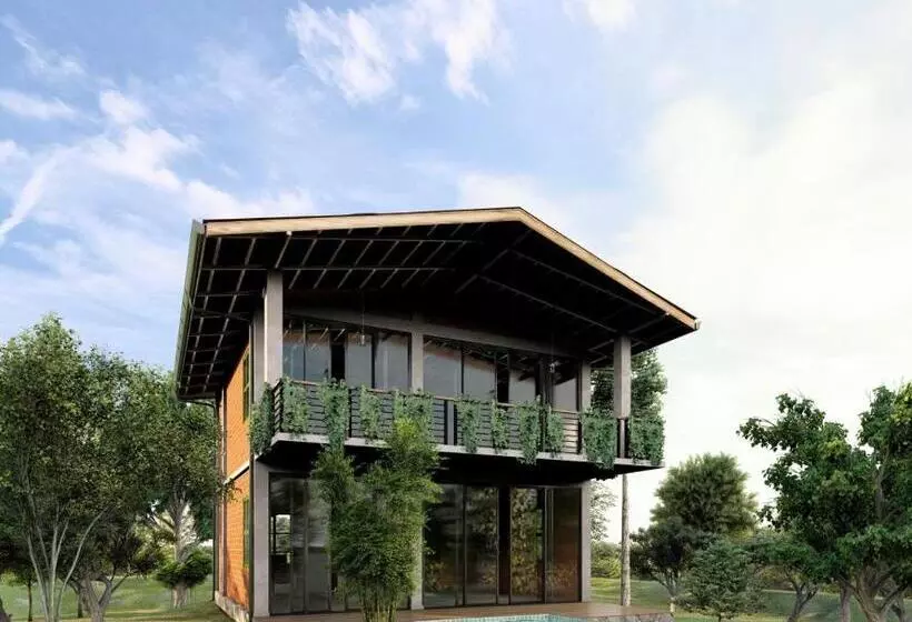 ホテル Bushlark Lake Lodge