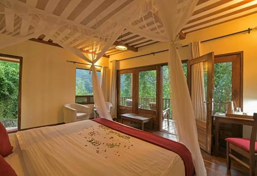 هتل Four Gorillas Lodge