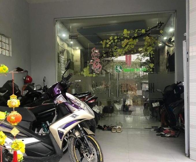 تختخواب و صبحانه Nhà Nghĩ Thanh Bình