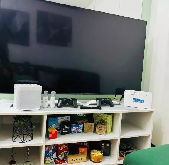Condo In Marilao With Free Videoke