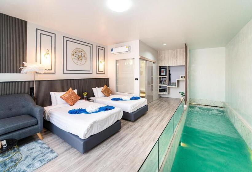 酒店 Andaman Pool Inside Boutique