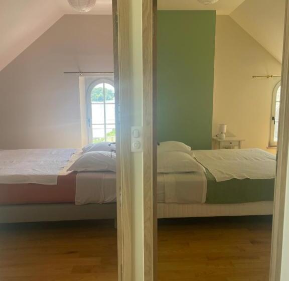 פנסיון Chambres Privées Au Dessus Du Restaurant Nuances