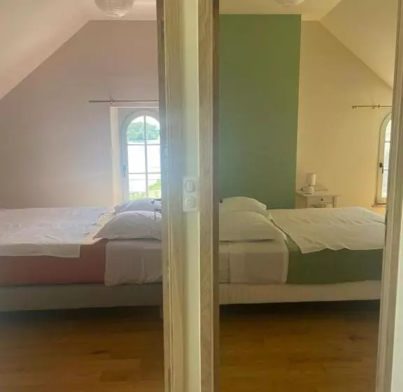 Majatalo Chambres Privées Au Dessus Du Restaurant Nuances