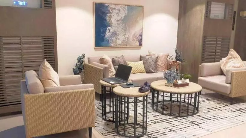 Aamiaismajoitus (B&B) Boracay Condo 1, Ocean Garden Villa Boracay Newcoast