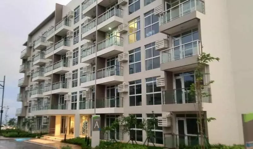 Aamiaismajoitus (B&B) Boracay Condo 1, Ocean Garden Villa Boracay Newcoast