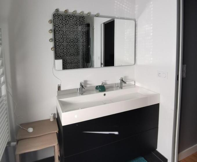 민박 Chambre Talence Près De Bordeaux