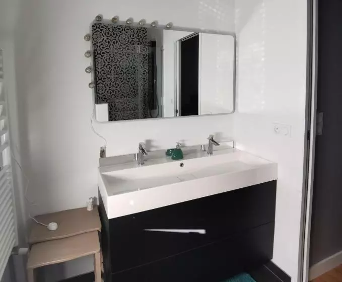 ベッドアンドブレックファースト Chambre Talence Près De Bordeaux