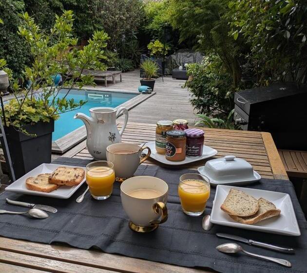 민박 Chambre Talence Près De Bordeaux