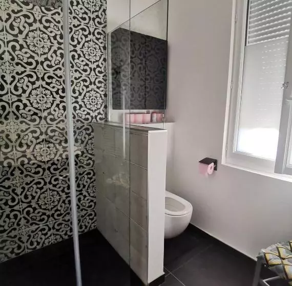 ベッドアンドブレックファースト Chambre Talence Près De Bordeaux
