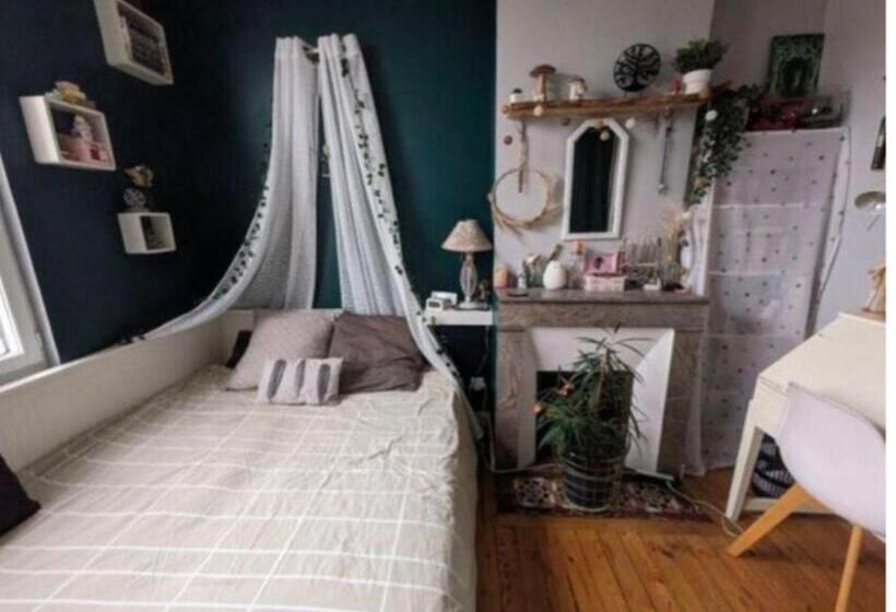 민박 Chambre Talence Près De Bordeaux