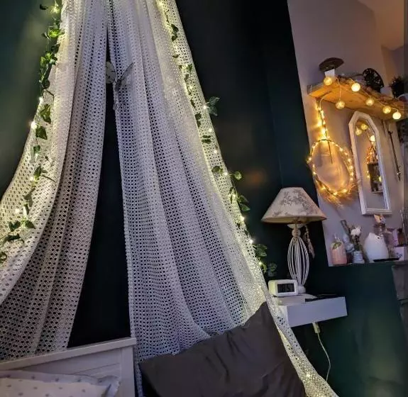 ベッドアンドブレックファースト Chambre Talence Près De Bordeaux