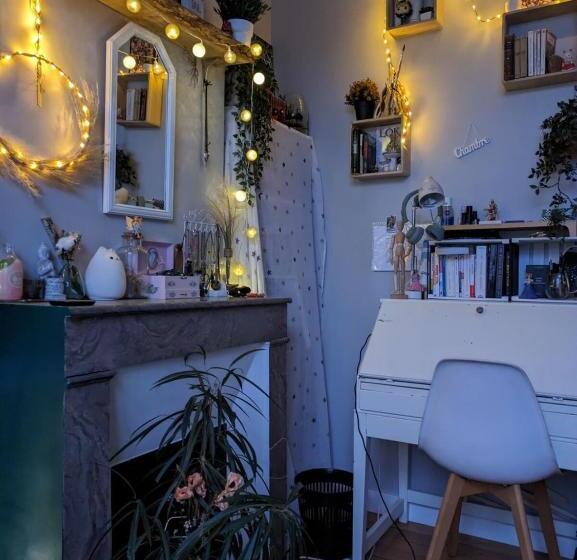 민박 Chambre Talence Près De Bordeaux