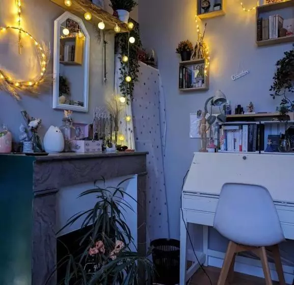 ベッドアンドブレックファースト Chambre Talence Près De Bordeaux