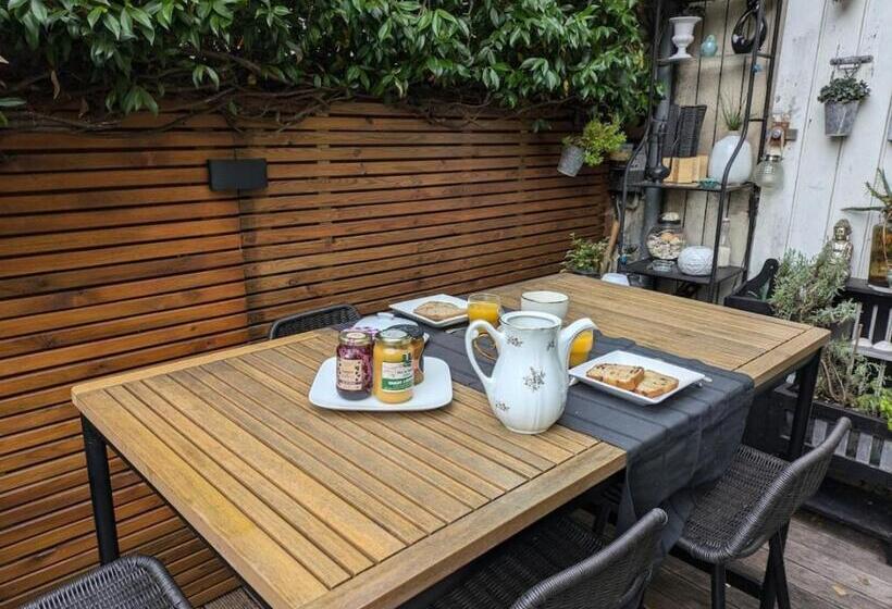 민박 Chambre Talence Près De Bordeaux