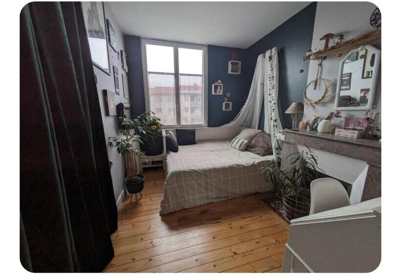 민박 Chambre Talence Près De Bordeaux