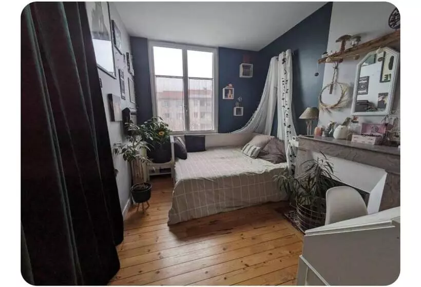ベッドアンドブレックファースト Chambre Talence Près De Bordeaux