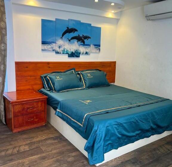 تختخواب و صبحانه Rooftop Rooms