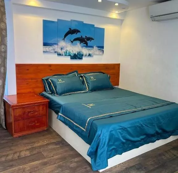 تختخواب و صبحانه Rooftop Rooms