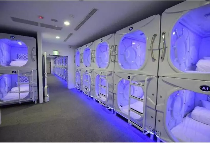 カプセルホテル Jianpuke Space Capsule Backpacker Hostel