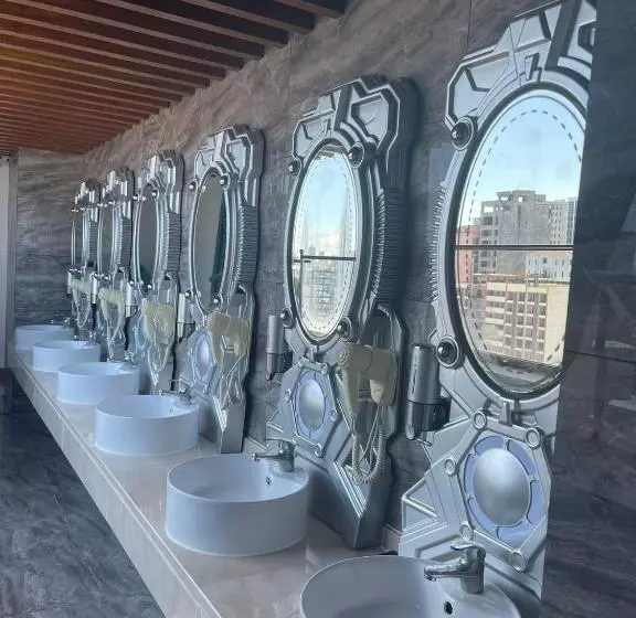 カプセルホテル Jianpuke Space Capsule Backpacker Hostel