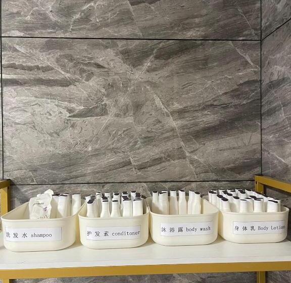 Hotel a Capsule Jianpuke Space Capsule Backpacker Hostel