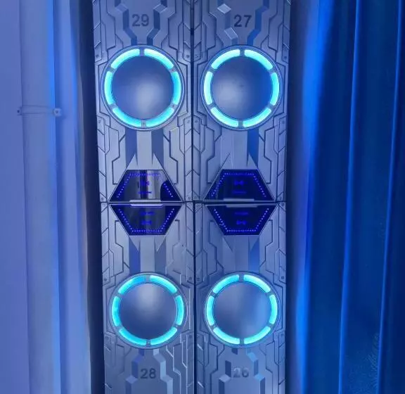 カプセルホテル Jianpuke Space Capsule Backpacker Hostel