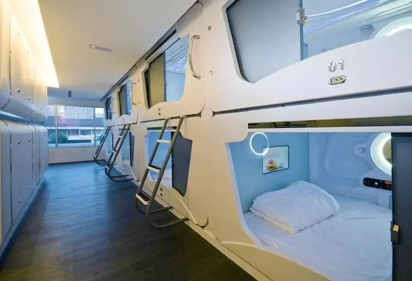 カプセルホテル Jianpuke Space Capsule Backpacker Hostel