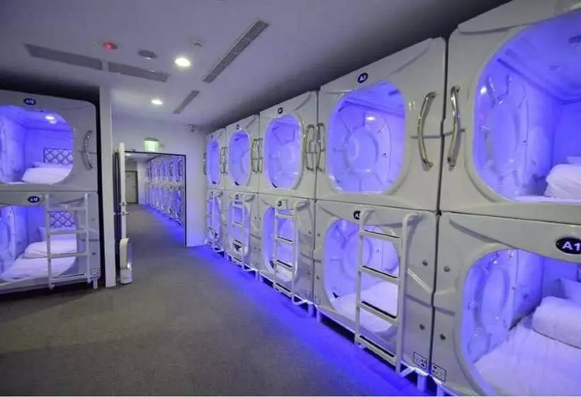 カプセルホテル Jianpuke Space Capsule Backpacker Hostel