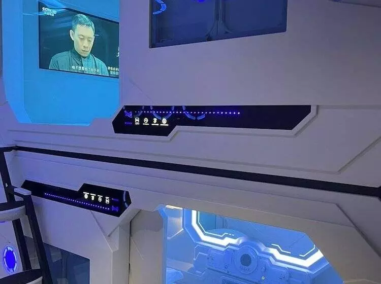 カプセルホテル Jianpuke Space Capsule Backpacker Hostel